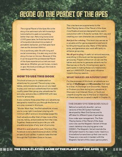 Aper&ccedil;u du contenu 2_The Planet of the Apes Solo Rulebook