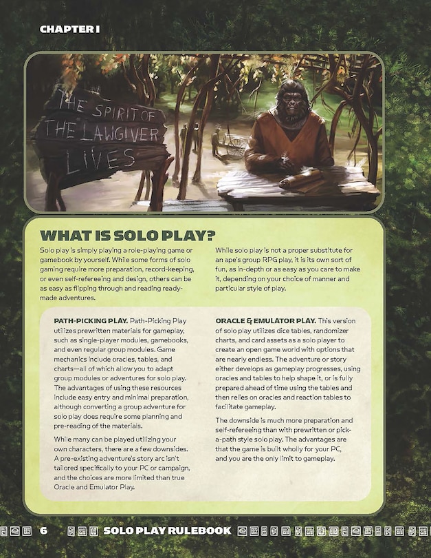 Aper&ccedil;u du contenu 3_The Planet of the Apes Solo Rulebook