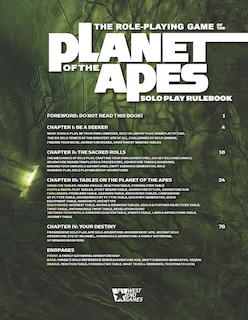 Aper&ccedil;u du contenu 4_The Planet of the Apes Solo Rulebook