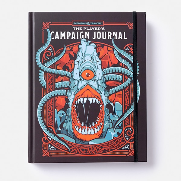 Sample content 3_The Player's Campaign Journal (Dungeons & Dragons)