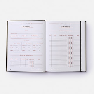 Sample content 4_The Player's Campaign Journal (Dungeons & Dragons)