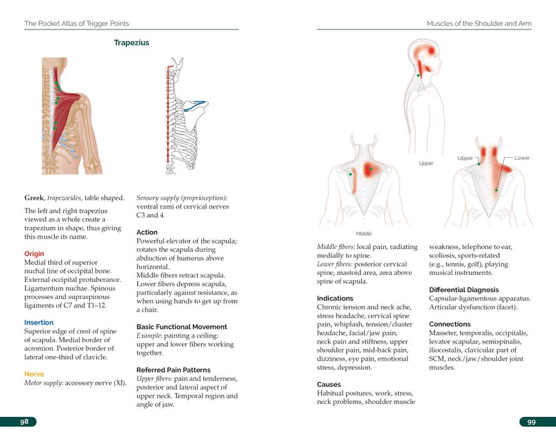 Aperçu du contenu 3_The Pocket Atlas of Trigger Points