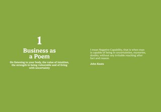 Sample content_The Poetry Business School: Poems to change your life – poetry for life, business, and inspiration