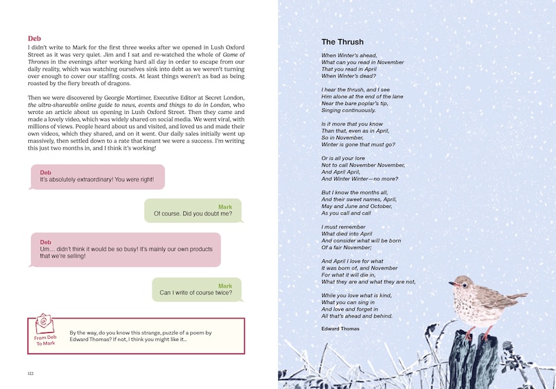 Sample content 4_The Poetry Business School: Poems to change your life – poetry for life, business, and inspiration