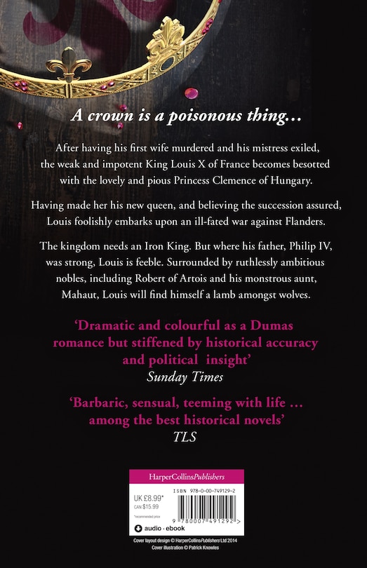 Back cover_The Poisoned Crown