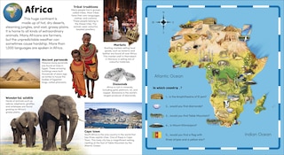 Sample content_The Pop-up Pull-out Picture Atlas