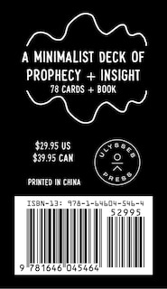 Couverture arri&egrave;re_The Portent Tarot