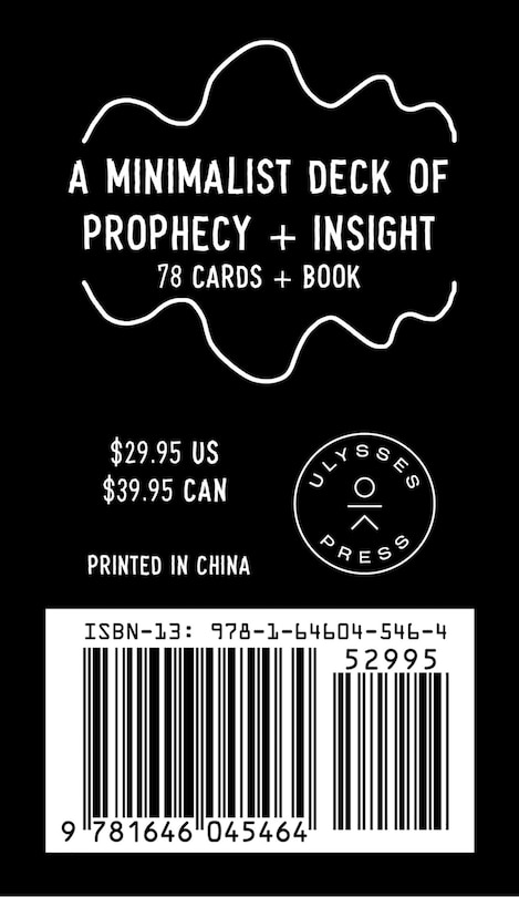 Couverture arri&egrave;re_The Portent Tarot