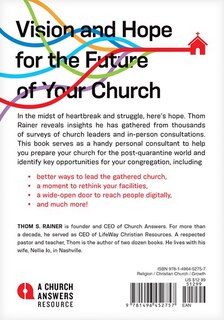 Back cover_The Post-Quarantine Church