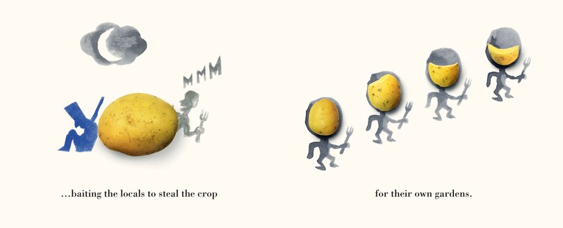 Aper&ccedil;u du contenu_The Potato King