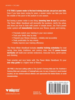 Couverture arri&egrave;re_The Power Meter Handbook