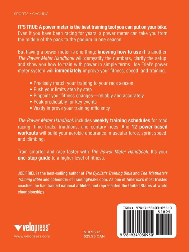 Couverture arri&egrave;re_The Power Meter Handbook