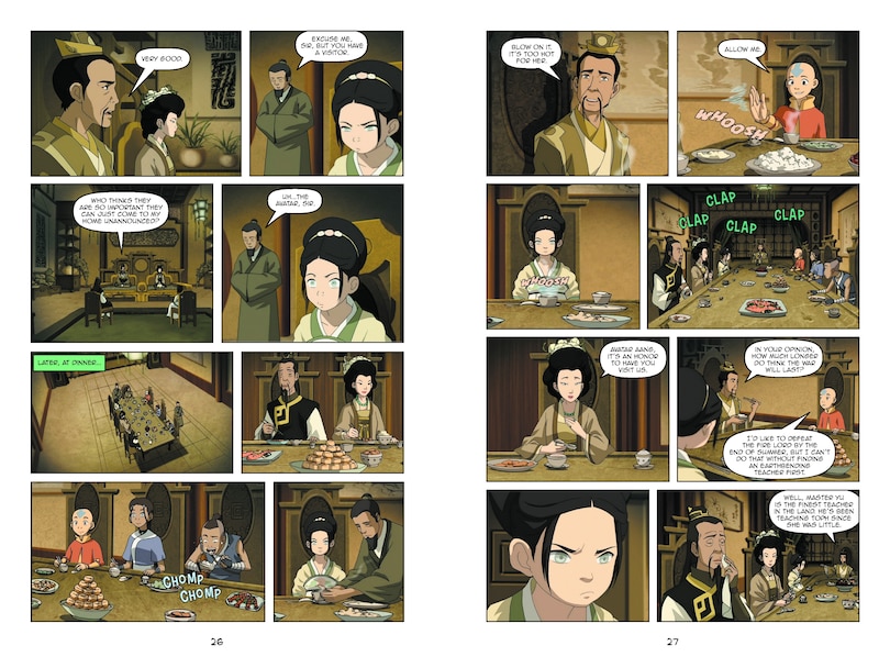 Sample content_The Power of Toph (Avatar: The Last Airbender)