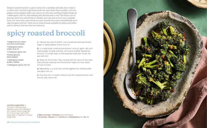 Sample content 5_The Powered by Protein Cookbook: A Cookbook