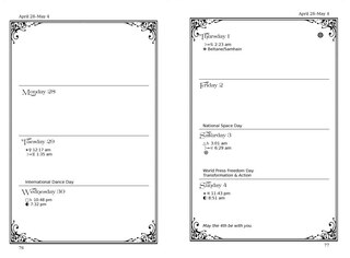 Sample content_The Practical Witch's Almanac 2025