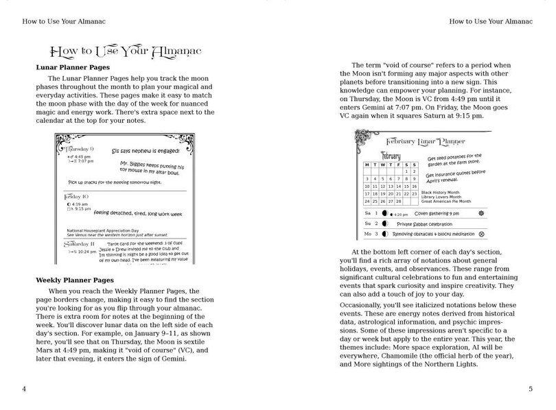Sample content 2_The Practical Witch's Almanac 2025