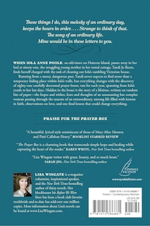 Back cover_The Prayer Box