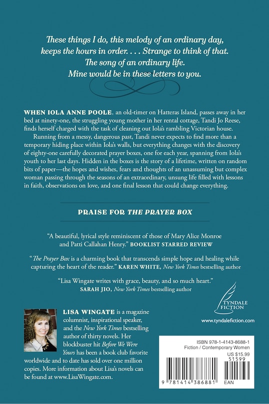 Back cover_The Prayer Box