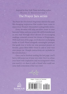 Back cover_The Prayer Jar Devotional: FORGIVENESS