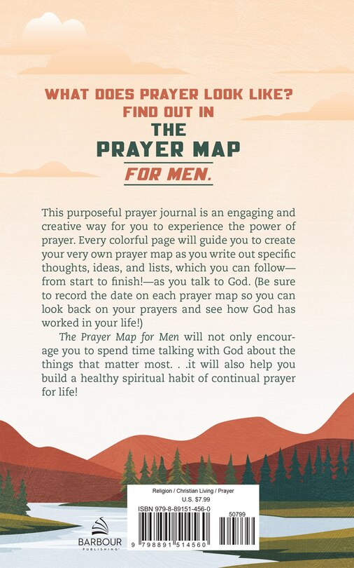 Couverture arri&egrave;re_The Prayer Map for Men