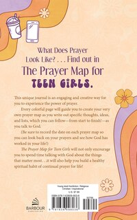 Couverture arrière_The Prayer Map for Teen Girls