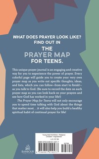 Couverture arri&egrave;re_The Prayer Map for Teens