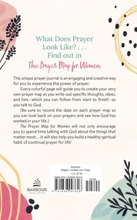 Back cover_The Prayer Map for Women [Simplicity]