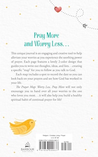 Back cover_The Prayer Map: Worry Less, Pray More