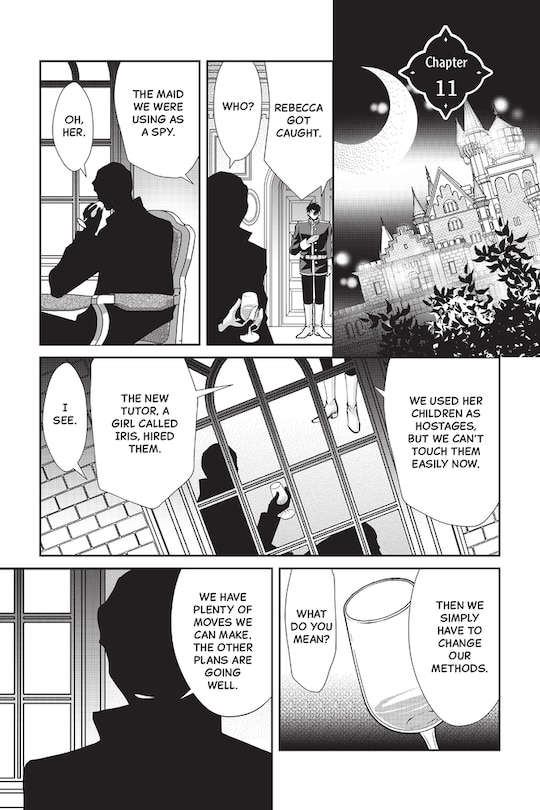 Sample content_The Prince Is in the Villainess' Way!, Volume 2