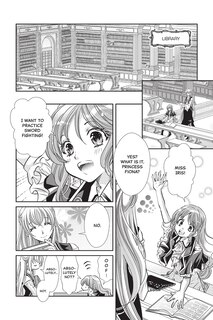 Sample content 2_The Prince Is in the Villainess' Way!, Volume 2