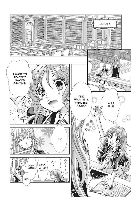 Sample content 2_The Prince Is in the Villainess' Way!, Volume 2