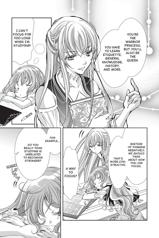 Sample content 3_The Prince Is in the Villainess' Way!, Volume 2