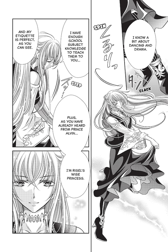 Sample content 4_The Prince Is in the Villainess' Way!, Volume 2