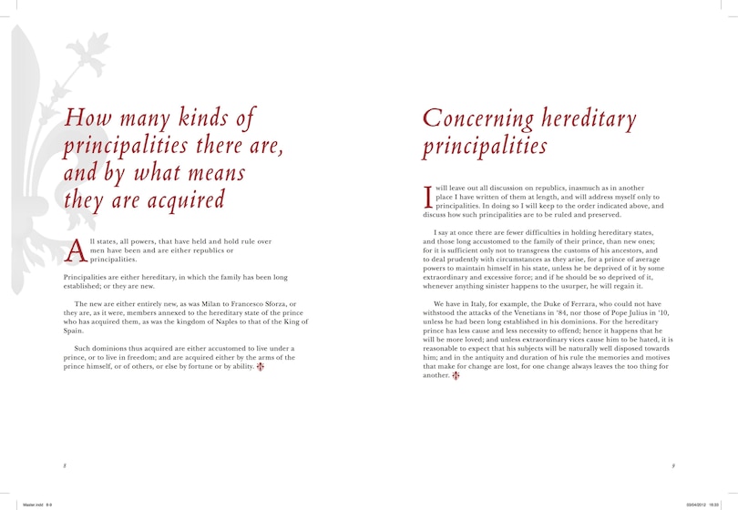 Aper&ccedil;u du contenu 2_The Prince