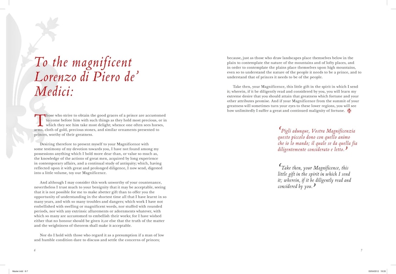 Aper&ccedil;u du contenu 3_The Prince