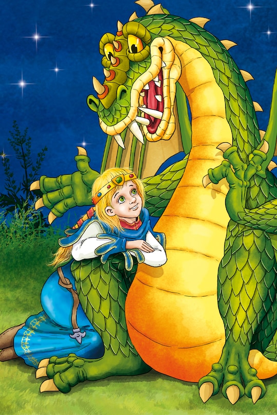 Sample content_The Princess and the Dragon