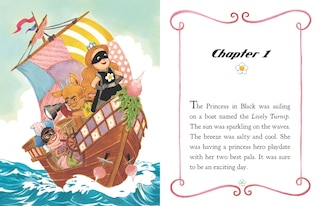 Sample content_The Princess In Black And The Mermaid Princess