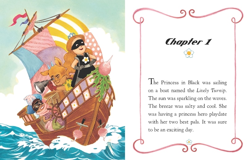 Sample content_The Princess In Black And The Mermaid Princess