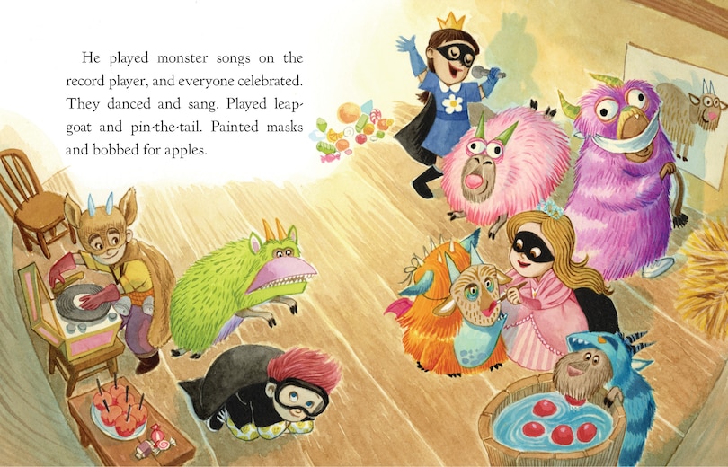 Sample content_The Princess in Black and the Trick-or-Treating Trouble