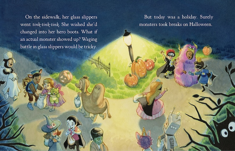 Sample content 2_The Princess in Black and the Trick-or-Treating Trouble