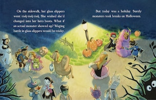 Aper&ccedil;u du contenu 4_The Princess in Black and the Trick-or-Treating Trouble