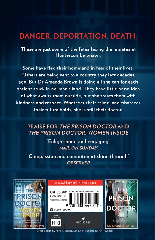Couverture arri&egrave;re_The Prison Doctor