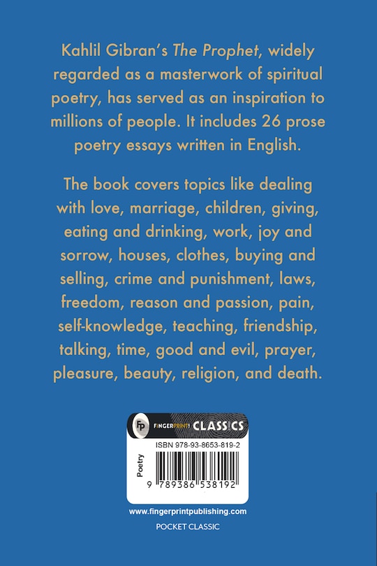 Aper&ccedil;u du contenu 5_The Prophet