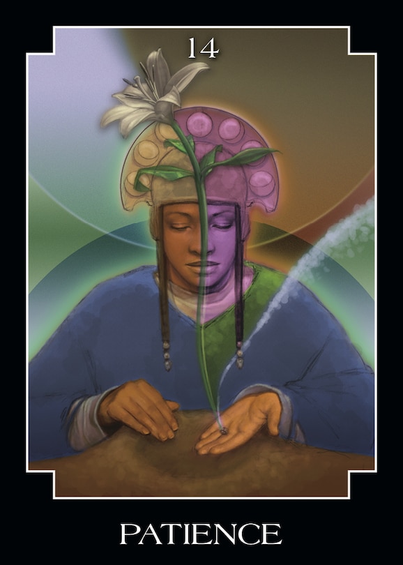 Aperçu du contenu 2_The Psychic Tarot Pocket Oracle Deck
