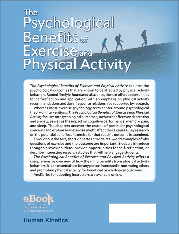 Back cover_The Psychological Benefits of Exercise and Physical Activity