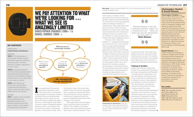 Aper&ccedil;u du contenu 3_The Psychology Book