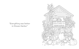 Sample content 2_The Pumpkin Spice Café Coloring Book (Dream Harbor)