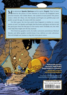Back cover_Puppy Knights: Quest for the Golden Bones