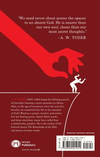 Back cover_The Pursuit of God: A 31-Day Experience