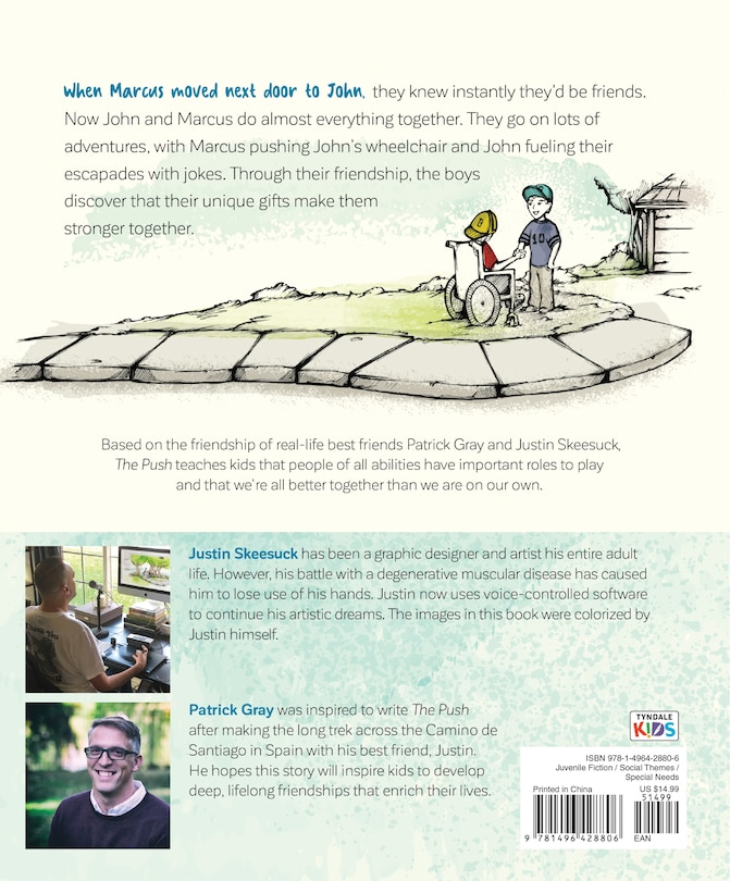 Back cover_The Push